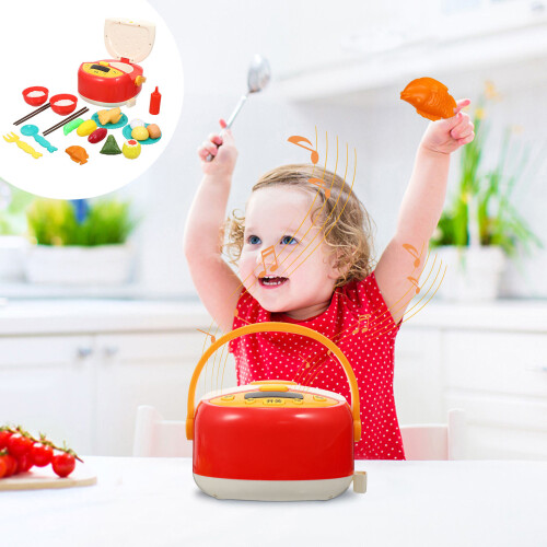 2Ensembles Ensemble Cuisinière Électrique Jouet Pour Enfants 2