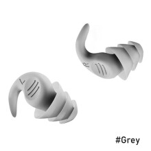 Type 5 Soft Silicone Earplugs, Sound Insulation, Ear Protection, Noise Reduction, For V