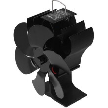 Kachelventilator - VBESTLIFE - 6 bladen - Stil - Bestand tegen hoge temperaturen - Autonoom