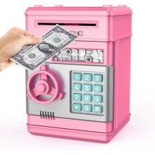 Piggy Bank, Toys for Girls Ages 3-12, Electronic Piggy Bank for Kids, Mini ATM Piggy Bank, Password Safe[t2092]