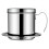 5X Vietnamese Coffee Filter Portable Coffee Press Maker Reusable Phin Infuser Strainer Pot Coffee Drip Brewer 3