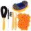 2Ensembles Ensemble De Nettoyage Accessoires Multicolores 2