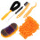 2Ensembles Ensemble De Nettoyage Accessoires Multicolores 3