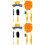 2Ensembles Ensemble De Nettoyage Accessoires Multicolores 7