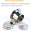5X Vietnamese Coffee Filter Portable Coffee Press Maker Reusable Phin Infuser Strainer Pot Coffee Drip Brewer 6
