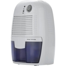 XRow-600A Ultra-mini halfgeleiderontvochtiger - 500 ml capaciteit - 23 W - wit en paars