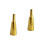 2Pièces Pièces De Rechange Trompette Or Durable Accessoires Instrument 4