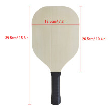 Wood Paddle DIY Blank Model 39.5x18.5cm, 220g