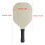 Wood Paddle DIY Blank Model 39.5x18.5cm, 220g 1