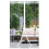 Magnetic white mesh mosquito net for doors and windows, 120*220cm 1