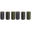 6Pièces Fil Plat À Cuir Couleurs Vives Solides 3