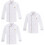 3St Witte Chefjas Casual Koksjas Catering 7