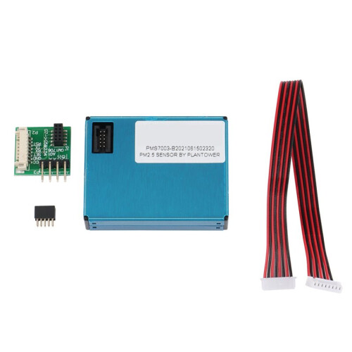 4X PM2.5 DUST SENSOR PMS7003 / G7 Thin Shape Digital PM2.5 Sensor (Inculd Transfer Board + Cable) 1