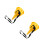 2Sets Scoop Ball Game Voor -Kind Interactie 6