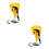 2Sets Scoop Ball Game Voor -Kind Interactie 8
