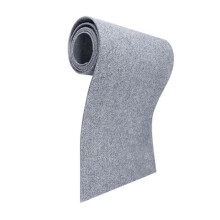 Cat scratcher sofa,40*200CM cat scratching mat,Self-adhesive Cat Scratching Mat,DIY Trimmable Cats Scratcher,(Grey