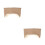 2St Beige Oorkappen En Vrouwen Geluiddempend 9