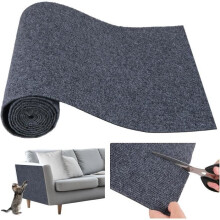 200x40cm Self-adhesive Cat Scratching Mat, Cat Sofa Scratcher, DIY Sofa Protector Cat Claws