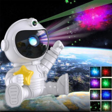 LED starry sky projector, Aurora projector with remote control & Alexa/Bluetooth speaker, suitable for children and adults, party gift