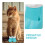 4St Kattenpoot Beschermers Silicone Met Verstelbare Band 5
