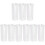 9Pièces Slide Guitare Verre Medium Bottleneck Durable Et Doux 3