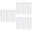 9Pièces Slide Guitare Verre Medium Bottleneck Durable Et Doux 7
