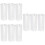 9Pièces Slide Guitare Verre Medium Bottleneck Durable Et Doux 8