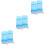 6Pièces Distributeur Automatique Animaux Pour Hamster Chat 4