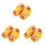 3Paires Chaussures Bébé Brodées Confortables Et Stylées 3