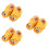 3Paires Chaussures Bébé Brodées Confortables Et Stylées 7