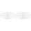 2Pièces Accessoire Cuisson Refroidisseur Nonadhésif Argent 4