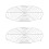 2Pièces Accessoire Cuisson Refroidisseur Nonadhésif Argent 7