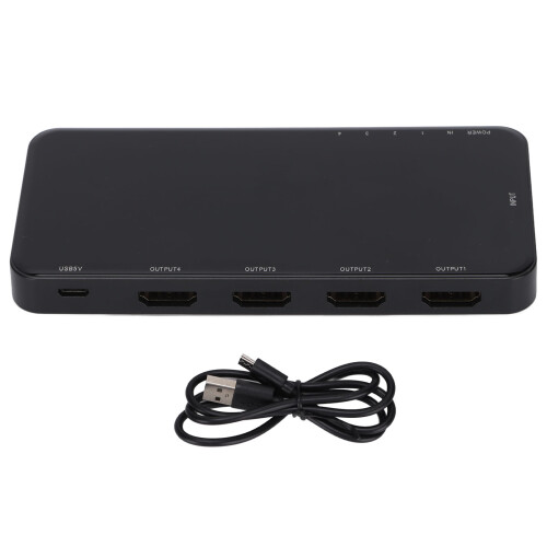 Έξοδος καθρέφτη HDMI Splitter Υψηλής ταχύτητας μετάδοση HDR Συμβατό με υποστήριξη