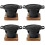 4Ensembles Plaque Gril Aluminium Bois Usage Domestique Colorée 6