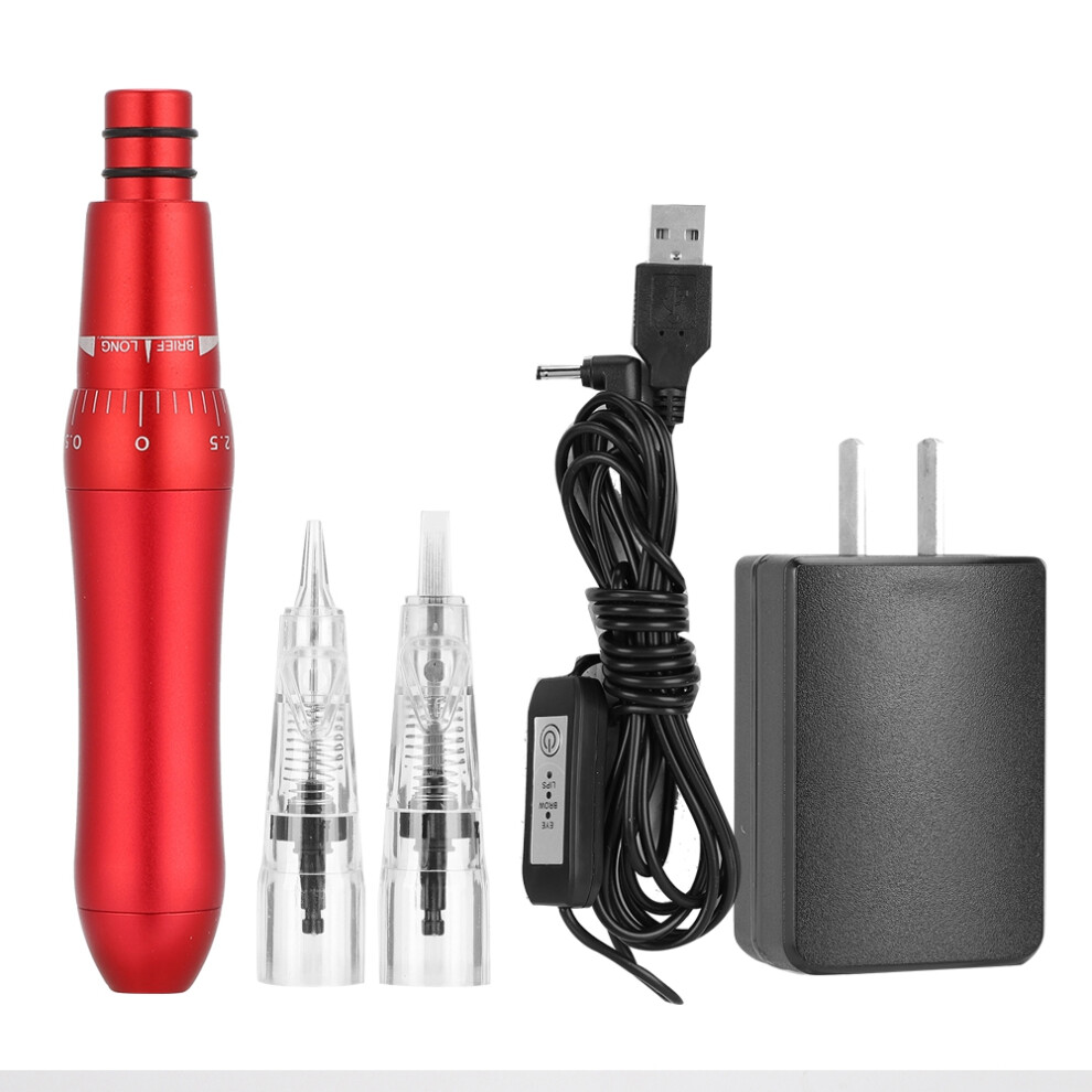 Exquisite Motor Micropigmentation Makeup Pen Machine With Multi Functions And Ergonomic Design, Wireless Permanent Makeup Device Rechargeable For