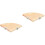 2St Vogelplatform Khaki, Duurzame Parkiet Training En Speelgoed 4