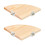 2St Vogelplatform Khaki, Duurzame Parkiet Training En Speelgoed 5