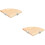 2St Vogelplatform Khaki, Duurzame Parkiet Training En Speelgoed 6