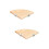 2St Vogelplatform Khaki, Duurzame Parkiet Training En Speelgoed 7