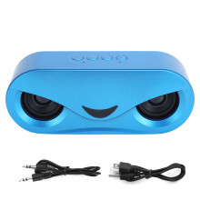 Wireless Stereo Speaker With Bluetooth Hands Free Calling Led Lights Mini Music Player Support U Disk And Tf Card For Indoor Outdoor Use