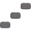 3Pièces Étui De Rangement Étanche Pour Accessoires Grège 5