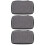 3Pièces Étui De Rangement Étanche Pour Accessoires Grège 8