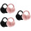 6Pièces Chauffe-Oreilles Pliable Confortable Hiver 6