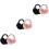 6Pièces Chauffe-Oreilles Pliable Confortable Hiver 8