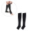 2Paires De Compression Noires Confortables Durables 2