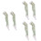 3Paren Paar Elastische St. Patrick's Day Over Knee Dames 7