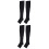 2Paires De Compression Noires Confortables Durables 6