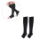 2Paires De Compression Noires Confortables Durables 9