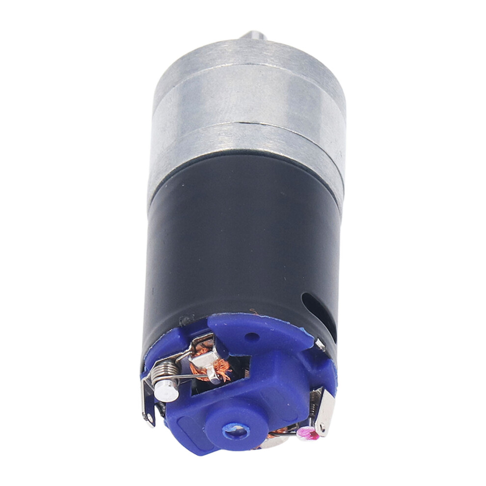 Dc12v Gear Motor With 25Mm Shaft, 2000Rpm, High Torsion Ccw 8451386982657