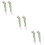 3Paren Paar Elastische St. Patrick's Day Over Knee Dames 9